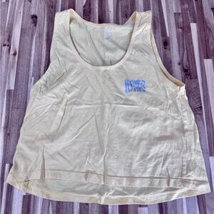 Roxy Women's Soft Yellow Tank Top